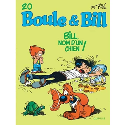 Abbildung von Boule et Bill Tome 20 Bill, nom d&#039;un chien !