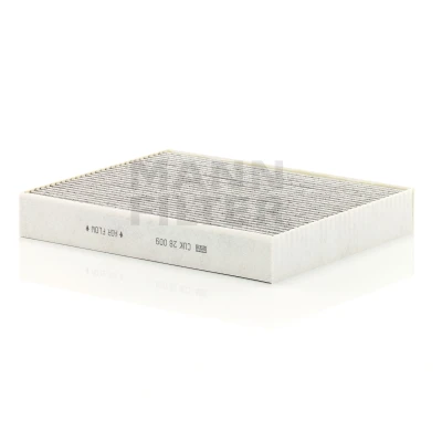 Abbildung von MANN FILTER CUK 28 009 Innenraumfilter Aktivkohlefilter 277 225 40 FORD: Focus Mk4 Schrägheck, Turnier, Kuga Mk3