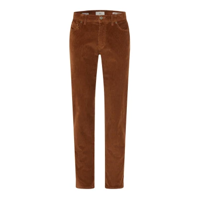 Abbildung von BRAX Style Cadiz Stoffhose, Herren, Größe: 33x30, Hazel