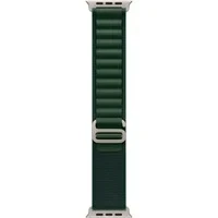 Abbildung von Apple Watch Band Alpine Loop 49 mm Dunkelgrün Medium