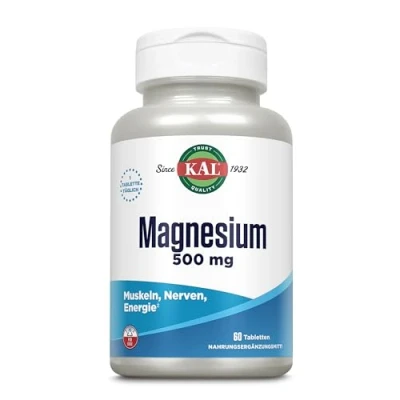 Abbildung von Magnesium 500 mg 60 St
