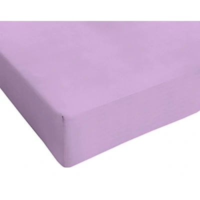 Abbildung von Max color Betttuch 25cm Ecke, Lila, french size kleine Doppelte