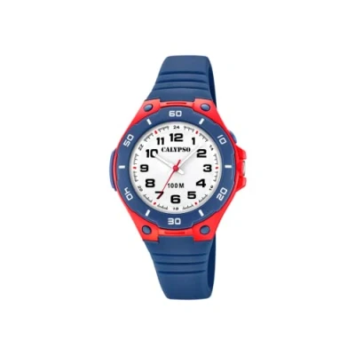 Abbildung von Calypso Watches Unisex Erwachsene Analog Quarz Uhr mit Plastik Armband K5758/1