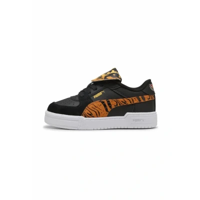 Abbildung von PUMA x HOT WHEELS™ MONSTER TRUCKS CA Pro Sneakers Kids, Schuhe, Schwarz/Orange Glo, 30