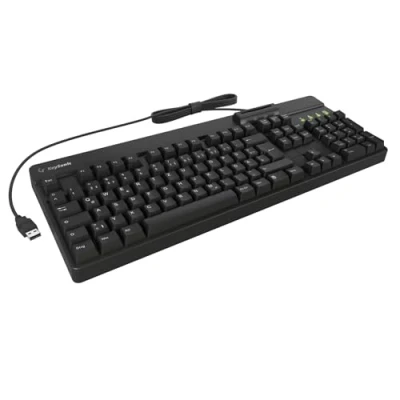 Abbildung von KeySonic TAS KSK 8040U CRT Smart Cardreader schwarz