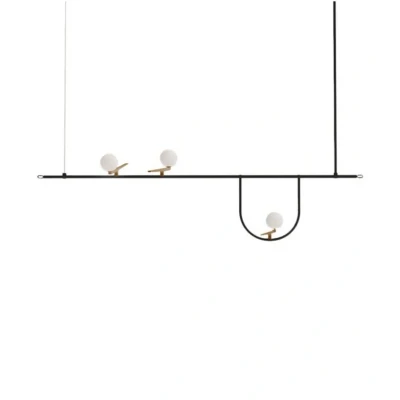 Abbildung von Artemide Yanzi 1 LED Hängelampe 3 flammig push dim