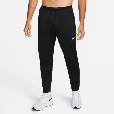 Abbildung von Nike Performance Elite PANT Jogginghose, Herren, Größe: Small, Black/(reflective silv)