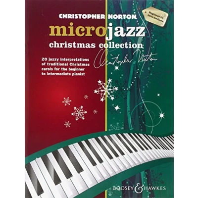 Abbildung von Microjazz Christmas Collection 20 jazzy interpretations of traditional carols for the beginner to intermediate pianist Piano
