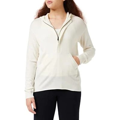 Abbildung von FALKE Damen Pullover Hoodie, Cream, XL