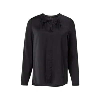 Abbildung von comma Satin Bluse Langarm, 5976, 34