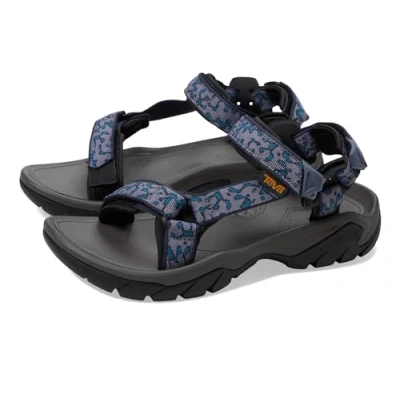 Abbildung von Teva Terra FI 5 Universal Trekkingsandale, Damen, Größe: 36, Magma grey ridge Schuhe