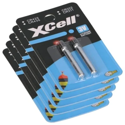 Abbildung von 10x XCell Electronics BR435 2er Blister CR435 CR425 CR322 CR311