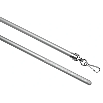 Abbildung von GARDINIA Schleuderstab, (1 St), Serie Flächenvorhang Technik Atlanta 3 läufig