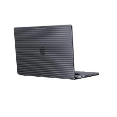 Abbildung von Tech21 Evo Wave Schutzhülle für MacBook Pro 16 Zoll (2021 &amp; 2023) aus Hartschalen Anthrazit