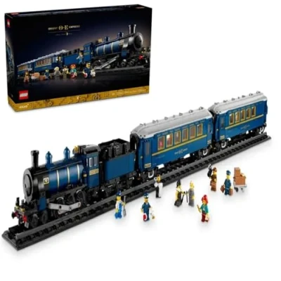 Abbildung von LEGO® Ideas Der Orientexpress (21344) Spielbausteine, (2540 St)