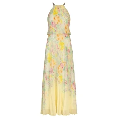 Abbildung von Apart Maxikleid, Damen, Größe: 38, Vanille multicolor