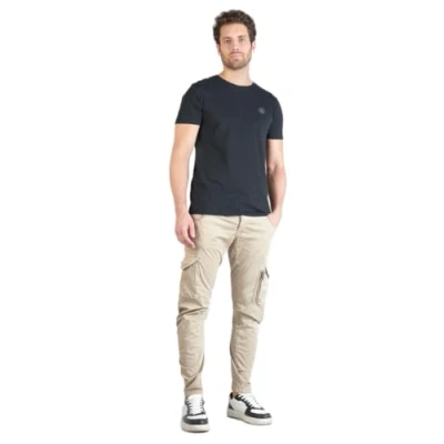 Abbildung von Le Temps Des Cerises Cargohose, Herren, Größe: 36xL32, Beige