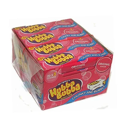 Abbildung von Hubba Bubba Original Kaugummi 700g ( 20 x 35g )