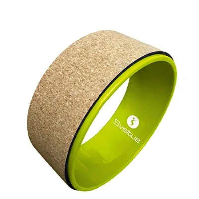 Abbildung von Sveltus Yoga Cork Green/Natural Kreis