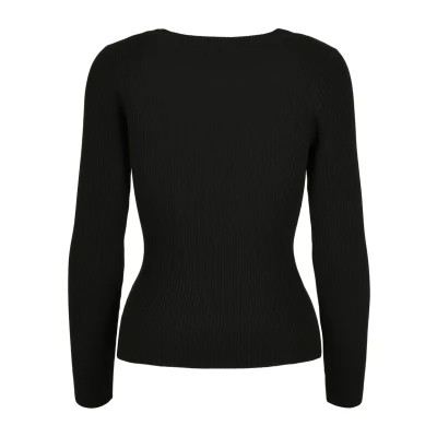 Abbildung von Urban Classics Sweatshirt, Damen, Größe: 5XL, Black