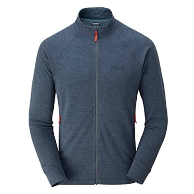 Abbildung von Rab Herren Nexus Jacke, stahl, S