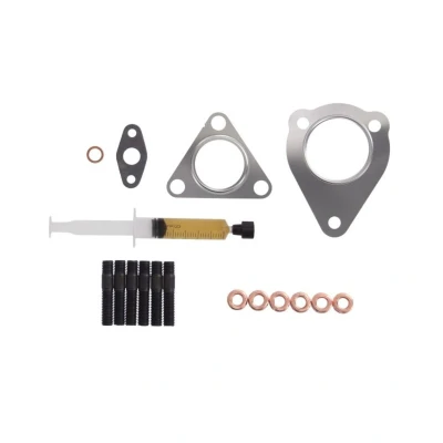 Abbildung von AJUSA JTC11368 Montagesatz, Lader with studs, syringe oil mit Dichtungen Montageanleitung