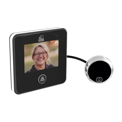 Abbildung von Digitaler Türspion TS 800 schwarz