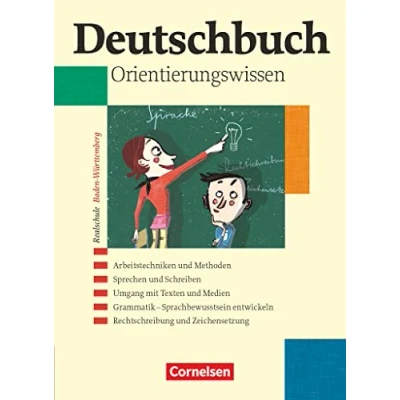 Abbildung von Deutschbuch Sprach und Lesebuch Realschule Baden Württemberg 2003 Band 1 6: 5. 10. Schuljahr: Orientierungswissen Schulbuch