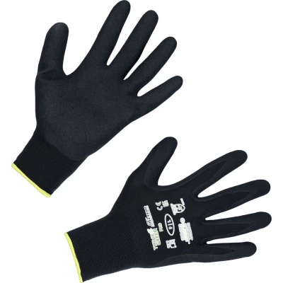 Abbildung von Kerbl Handschuhe Thinkgreen Pro Schwarz 7/S