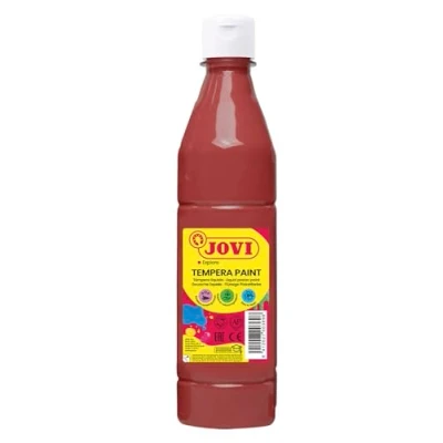 Abbildung von Jovi Plakatfarbe / Temperafarbe 500ml Flasche braun