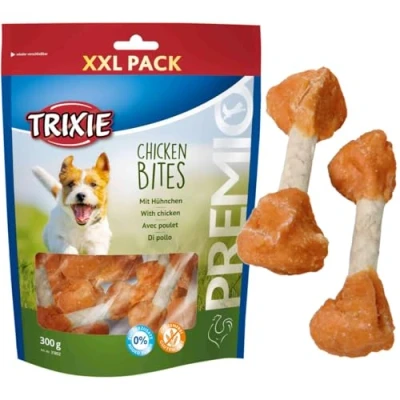 Abbildung von Trixie Premium Kyllingebider, XXL Packung, 300 g (6 pk/ps)