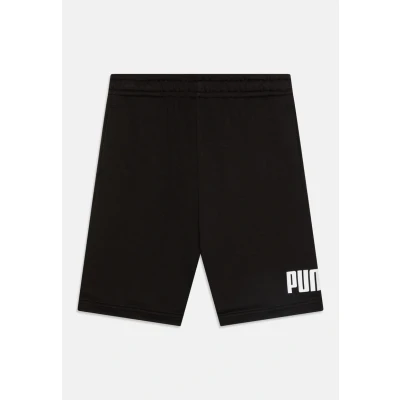 Abbildung von PUMA Jungen ESS No. 1 Logo Shorts TR B Gestrickte Shorts, Black,