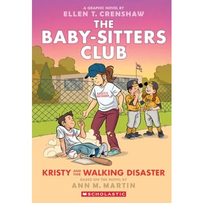 Abbildung von the Baby sitters Club 16: Kristy and Walking Disaster