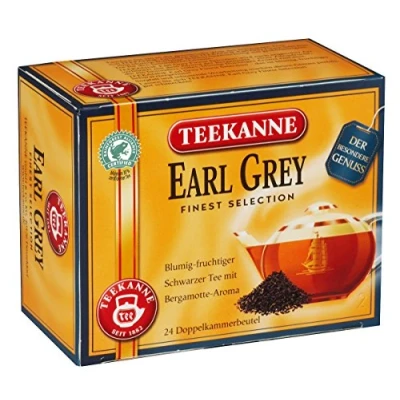 Abbildung von Teekanne Premium Earl Grey, 5er Pack (5 x 20 Teebeutel), 5 40 g