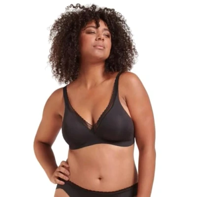 Abbildung von sloggi Damen Body Adapt Twist T Shirt Bra, Black, XL Plus