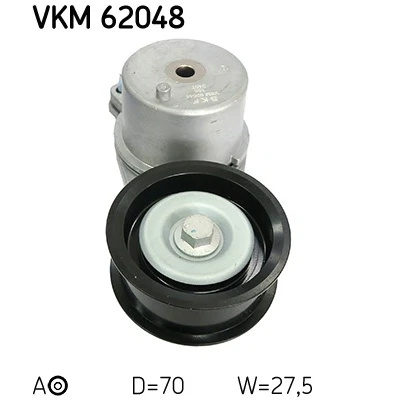 Abbildung von SKF VKM 62048 Spannrolle NISSAN: 370Z Coupe, 350Z Roadster, Coupe
