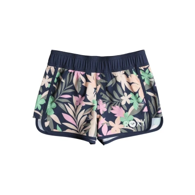 Abbildung von Roxy Good Waves Only Schwimmshorts für Mädchen 6 16 Blau