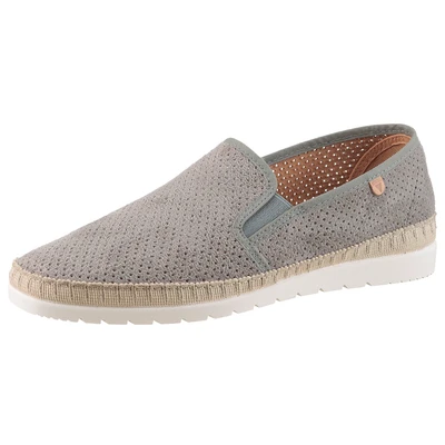 Abbildung von VERBENAS Slipper &quot;Boris Hole Gallery&quot;, Espadrilles, Sommerschuh, Freizeitschuh mit luftiger Perforierung