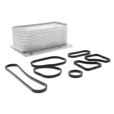 Abbildung von VEMO V46 60 0015 Ölkühler EXPERT KITS + RENAULT: GRAND SCENIC 3, MEGANE 3 Grandtour, NISSAN: Qashqai / Qashqai+2 I