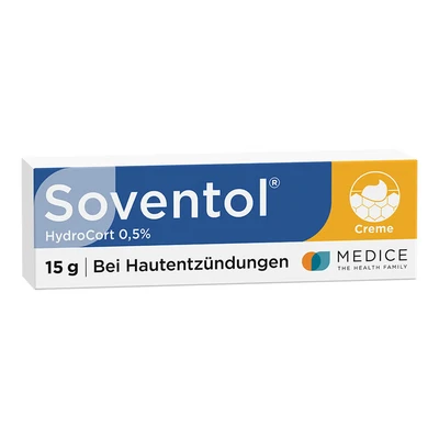 Abbildung von Soventol HydroCort 0,5% Creme 15 g