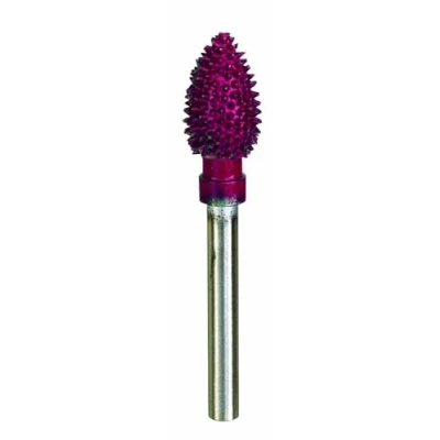 Abbildung von Proxxon 29062 Raspelfräser Form: Kegel 8x12mm zur Holzbearbeitung, Bordeaux, Stainless Steel