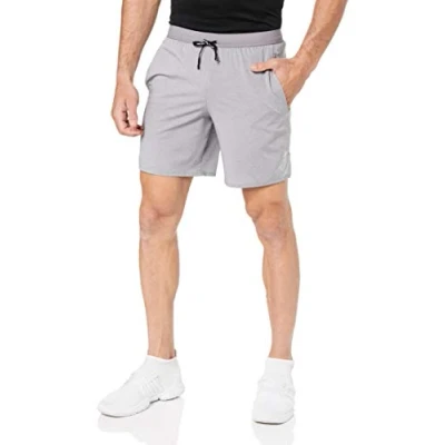 Abbildung von Nike Herren Dri Fit Flex Stride Shorts, Gunsmoke/Heather/Reflective Silver, 2XL
