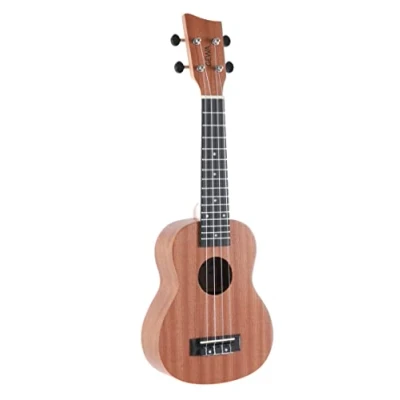Abbildung von GEWA Sopran Ukulele Manoa P SO Sapelli matt mit Gig Bag