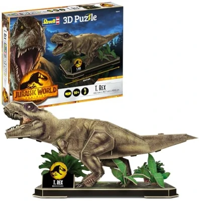 Abbildung von Revell® 3D Puzzle Jurassic World Dominion T. Rex, 54 Puzzleteile