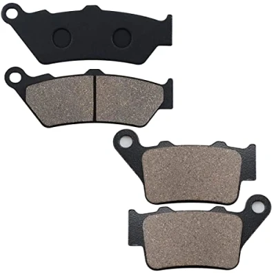 Abbildung von cyleto vorne und hinten Bremsbeläge für Yamaha XT660R XT 660 R 2004 2005 2006 2007 2008 2009 2010 2011 2012 2013 2014