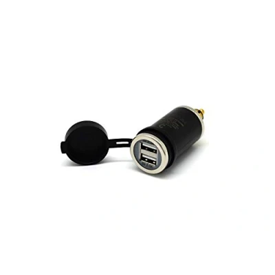 Abbildung von Cliff Top USB DIN Ladegerät (Hella) für Motorrad, 4,6 A, kompatibel mit BMW Motorrädern (rechts)
