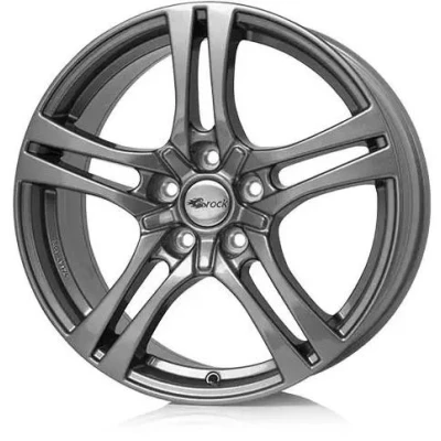 Abbildung von RC Design 5 loch 18Zoll 114.3mm Alufelge RC26 titan metallic lackiert 0620070750 Felge