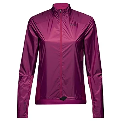 Abbildung von GORE WEAR Ambient Ladies&#039; Cycling Jacket, TEX INFINIUM,Process Purple,36