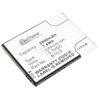 Abbildung von cellePhone Akku Li Ion kompatibel mit Caterpillar CAT B15 B15Q (Ersatz für B10 2)
