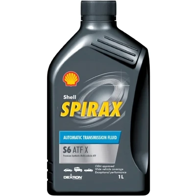 Abbildung von SHELL Spirax S6 ATF X 550058231 Getriebeöl VI 1l MERCEDES BENZ: Sprinter 3.5 t Kastenwagen, S Klasse Limousine, SMART: Fortwo I Coupe